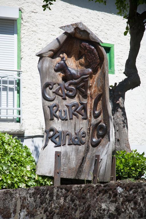 베가 데 발카르세 Casa Rural Pandelo 게스트하우스 외부 사진