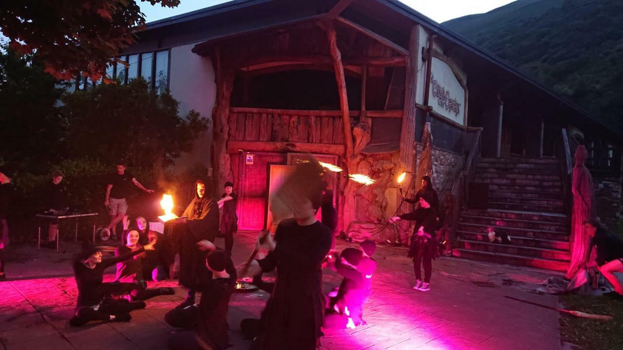 베가 데 발카르세 Casa Rural Pandelo 게스트하우스 외부 사진